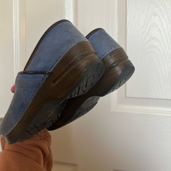 Blue DANSKO clogs - Picture 6 of 6